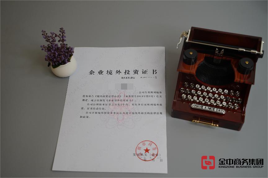 ODI境外投资备案